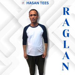 Raglan Three-Quarter Sleeve T-Shirt HT570