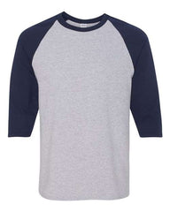 Gildan - Heavy Cotton™ Raglan Three-Quarter Sleeve T-Shirt +/-6.1 oz - 5700