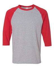 Gildan - Heavy Cotton™ Raglan Three-Quarter Sleeve T-Shirt +/-6.1 oz - 5700