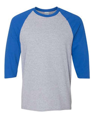 Gildan - Heavy Cotton™ Raglan Three-Quarter Sleeve T-Shirt +/-6.1 oz - 5700
