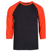 Raglan Three-Quarter Sleeve T-Shirt HT570
