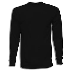 Gemrock Mens Crew Neck Long Sleeve Tee (6 PCs pack)