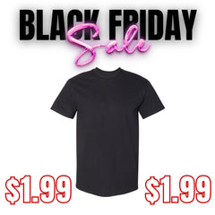 BLACK SHORT SLEEVE -BLACK FRIDAY SALE
