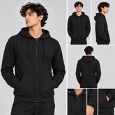 Full-Zip Hooded Sweatshirt – STYLE #ZP510