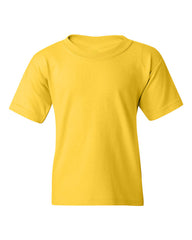 HT Heavy Cotton™ Youth T-Shirt – STYLE #HT500B | 100% Cotton | Classic Fit