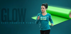 CAD-CUT® Glow Heat Transfer Vinyl
