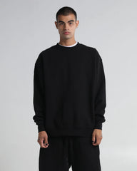13.5oz Max Heavy Fleece Garment Dyed Crewneck