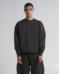 13.5oz Max Heavy Fleece Garment Dyed Crewneck