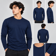 Long Sleeve 100% Polyester T-Shirt