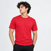 HT ROUND NECK SHORT SLEEVE PREMIUM PLUS - HT500PP