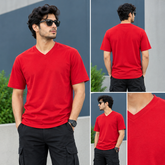 V-NECK SHORT SLEEVE-HT640V