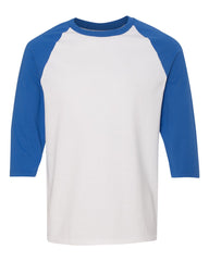 Raglan Three-Quarter Sleeve T-Shirt HT570