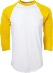 Raglan Three-Quarter Sleeve T-Shirt HT570