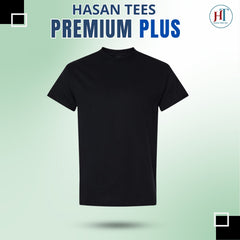 HT ROUND NECK SHORT SLEEVE PREMIUM PLUS - HT500PP