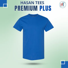 HT ROUND NECK SHORT SLEEVE PREMIUM PLUS - HT500PP