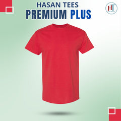 HT ROUND NECK SHORT SLEEVE PREMIUM PLUS - HT500PP