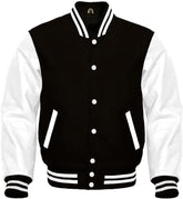 Premium Cotton Varsity Jacket for Men & Women | Quilted Lining