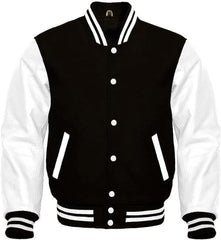 Premium Cotton Varsity Jacket for Men & Women | Quilted Lining