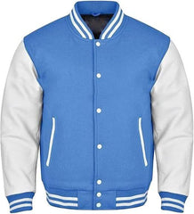 Premium Cotton Varsity Jacket for Men & Women | Quilted Lining