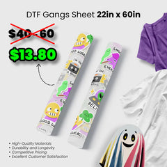 DTF Transfers Gang Sheets
