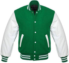 Premium Cotton Varsity Jacket for Men & Women | Quilted Lining