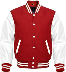 Premium Cotton Varsity Jacket for Men & Women | Quilted Lining