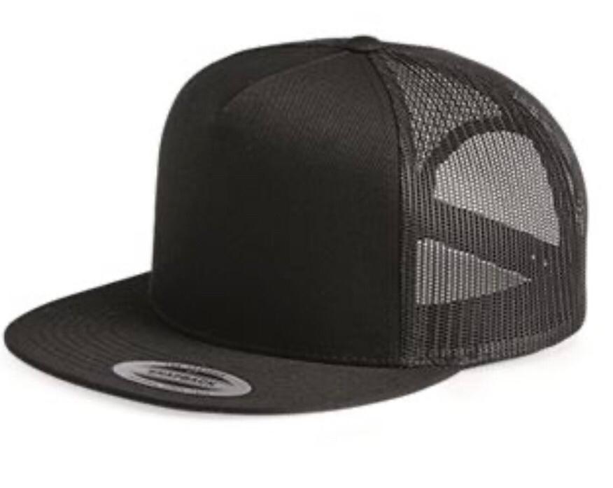 Flat wiser cap Black