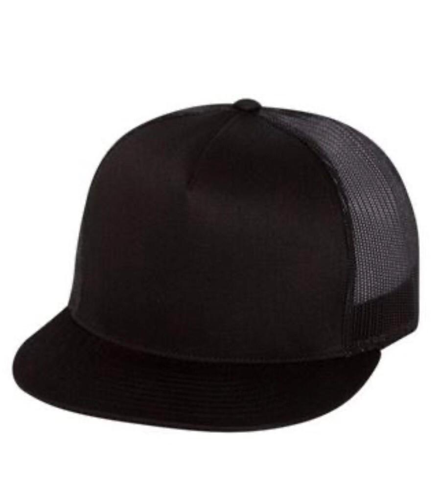 Flat wiser cap Black