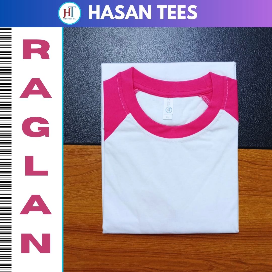 HASAN TEES RAGLAN HT600