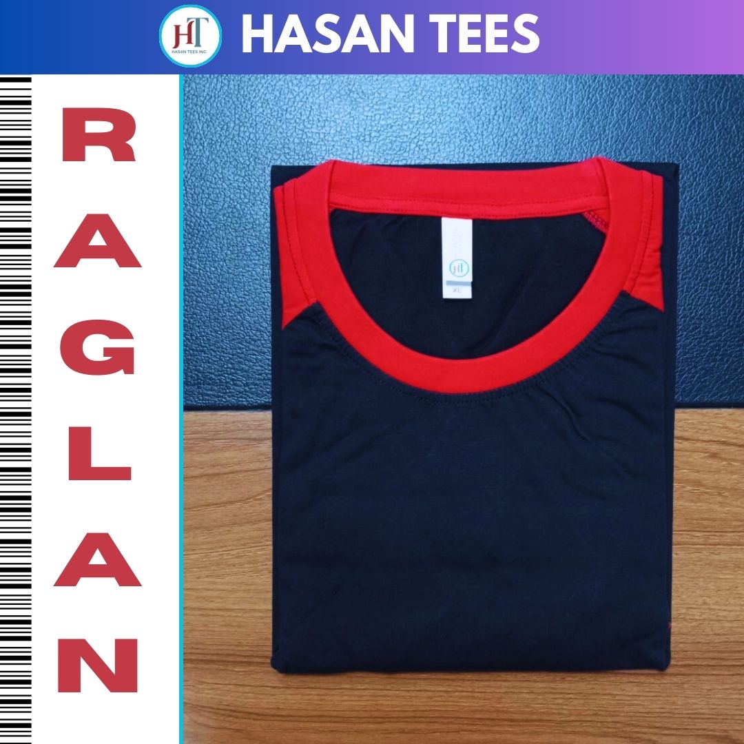 HASAN TEES RAGLAN HT600