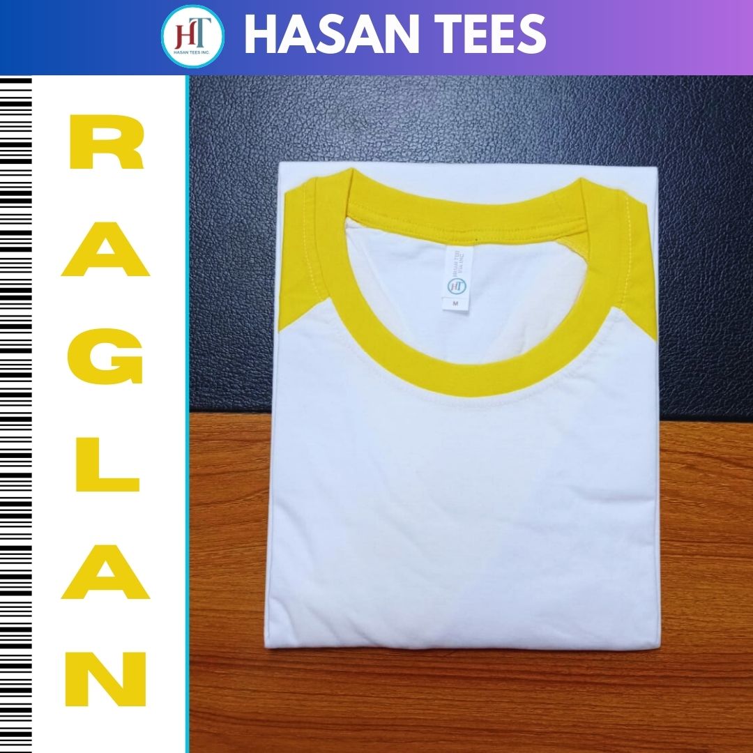 HASAN TEES RAGLAN HT600