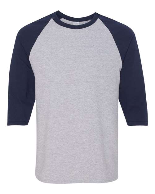 Gildan - Heavy Cotton™ Raglan Three-Quarter Sleeve T-Shirt +/-6.1 oz - 5700