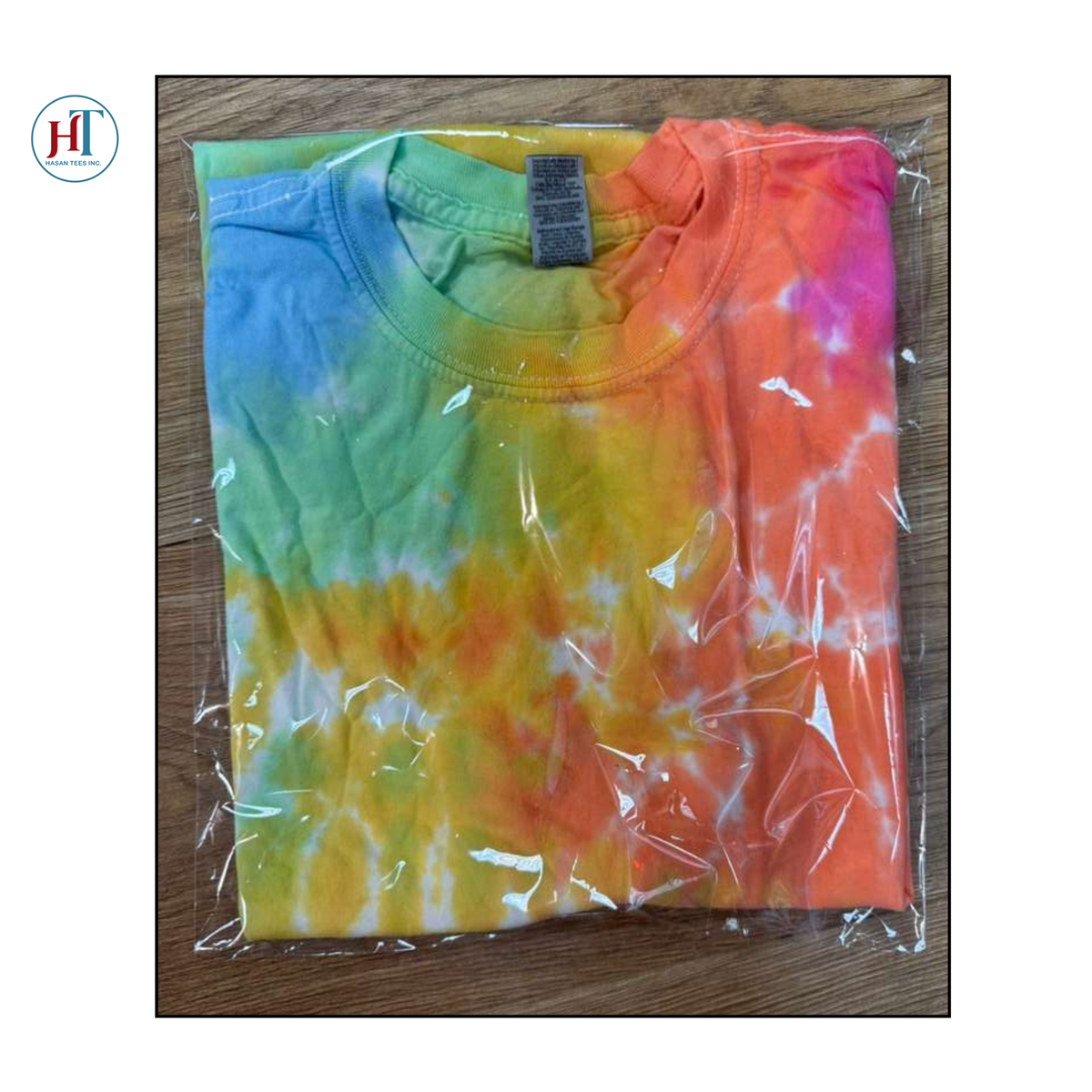 tie-dye t-shirt -TID500Dye