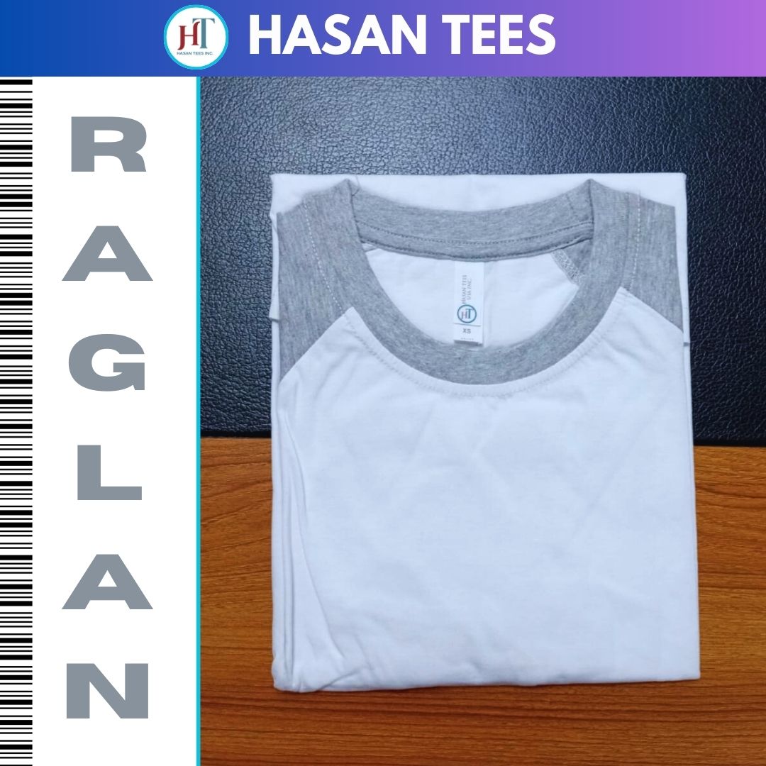 HASAN TEES RAGLAN HT600