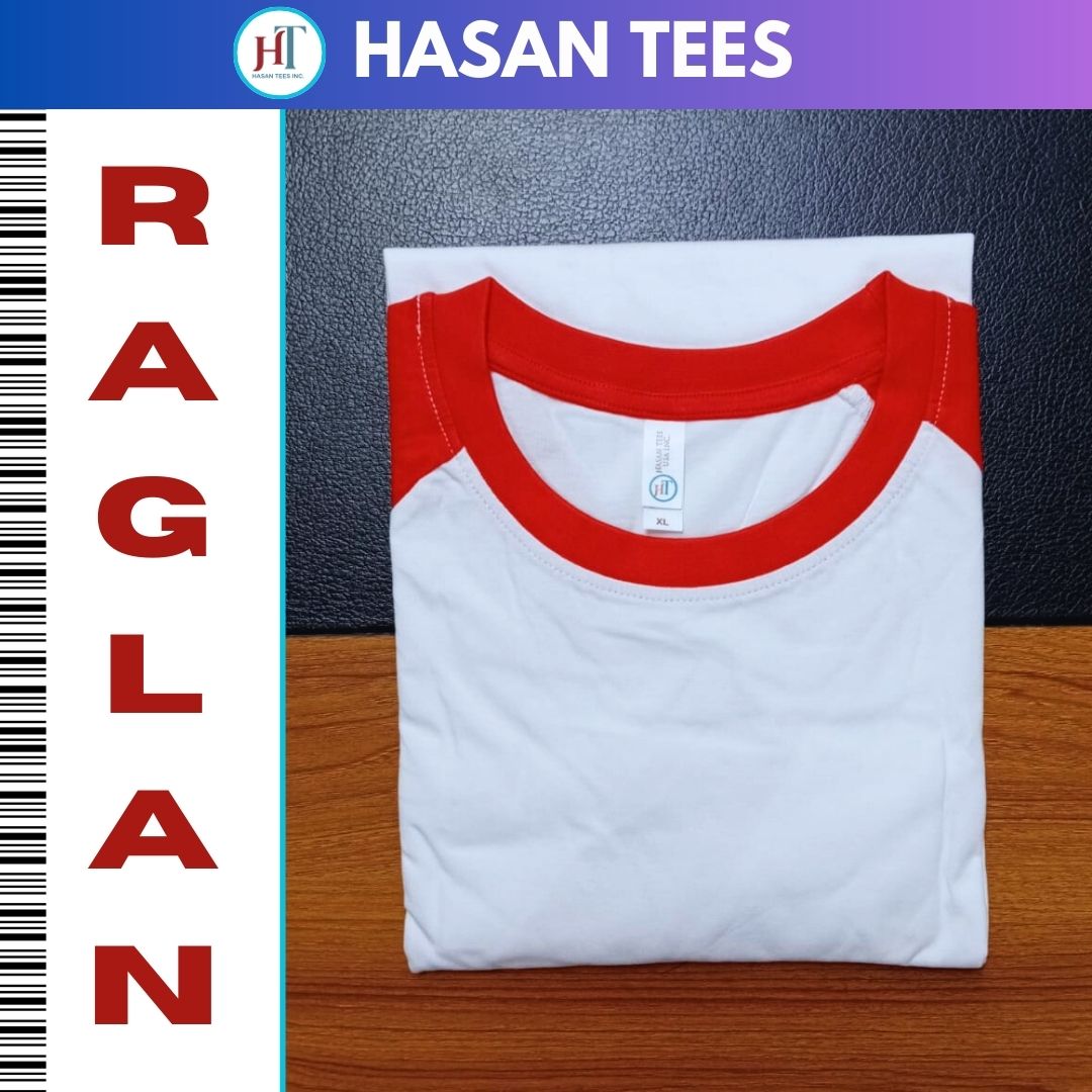 HASAN TEES RAGLAN HT600