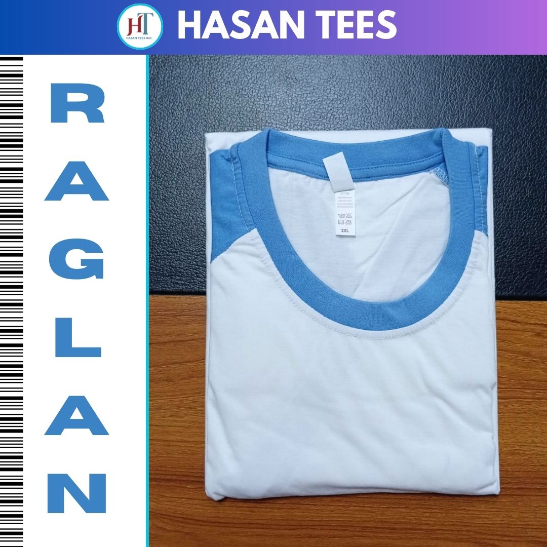 HASAN TEES RAGLAN HT600