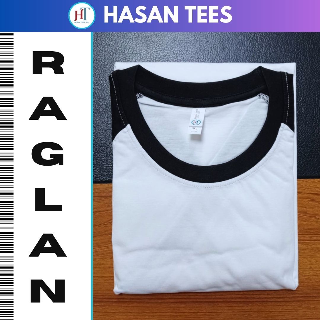 HASAN TEES RAGLAN HT600