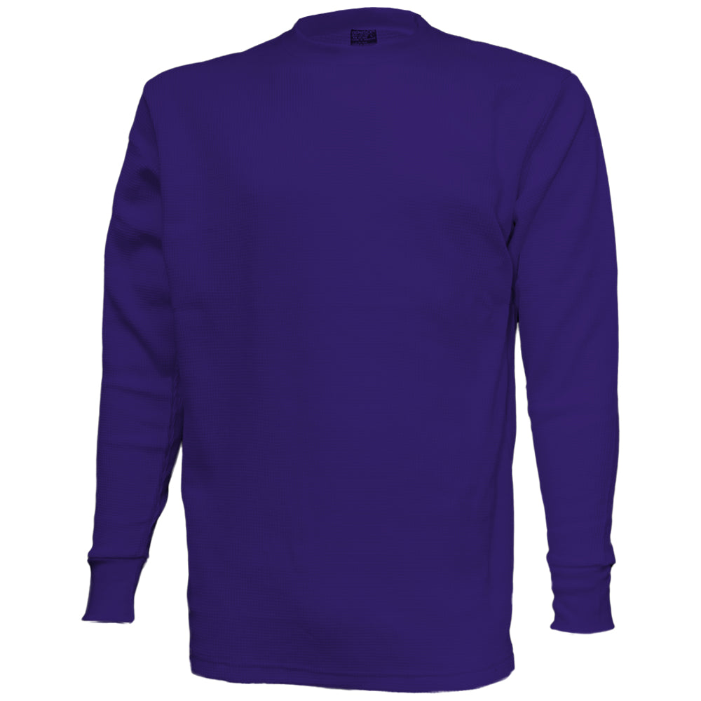 Heavyweight Long Sleeve Thermal Top – STYLE #GELTT509 | 220 GSM Cotton