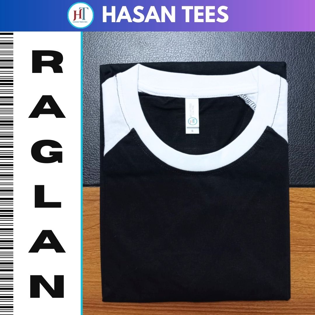 HASAN TEES RAGLAN HT600