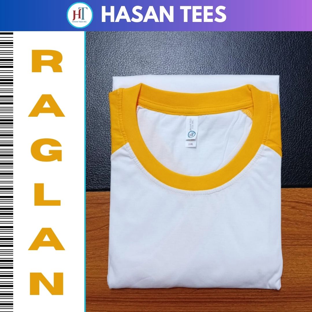 HASAN TEES RAGLAN HT600