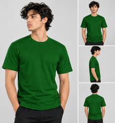 Gemrock Men’s Round Neck T-Shirt (6 PCS Pack) – GES501