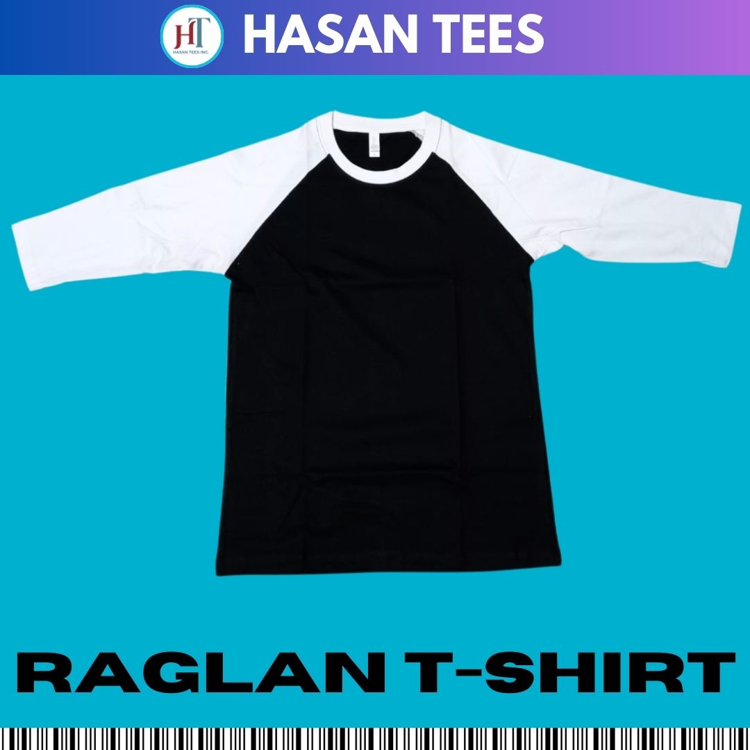 HASAN TEES RAGLAN HT600