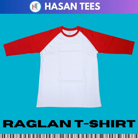 HASAN TEES RAGLAN HT600