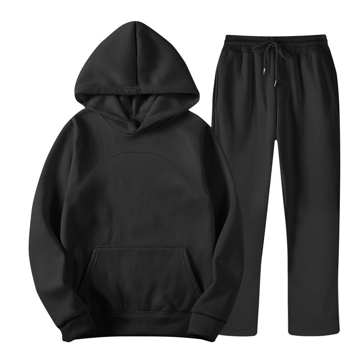 Premium Sweat Suit Set | Heavyweight Hoodie & Jogger Tracksuit