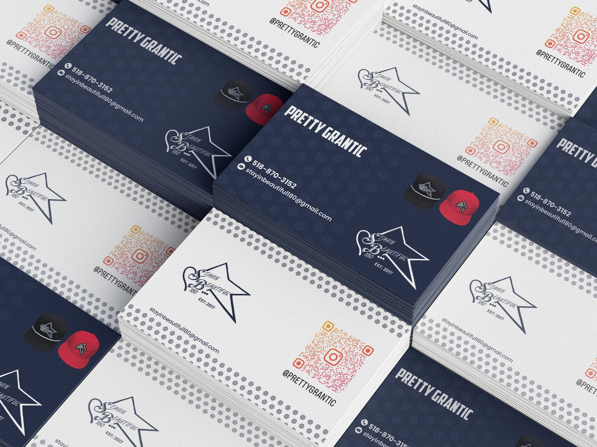 Premium Business Card Printing | Custom Design | High-Quality Professional Cards