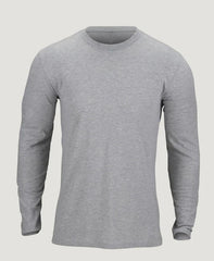 Gemrock Mens Crew Neck Long Sleeve Tee (6 PCs pack)