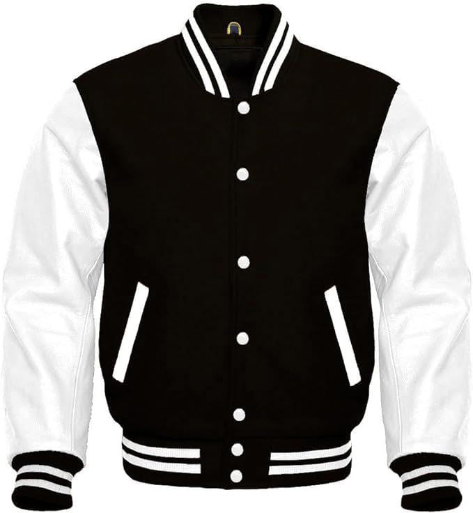 Premium Cotton Varsity Jacket for Men & Women | Quilted Lining