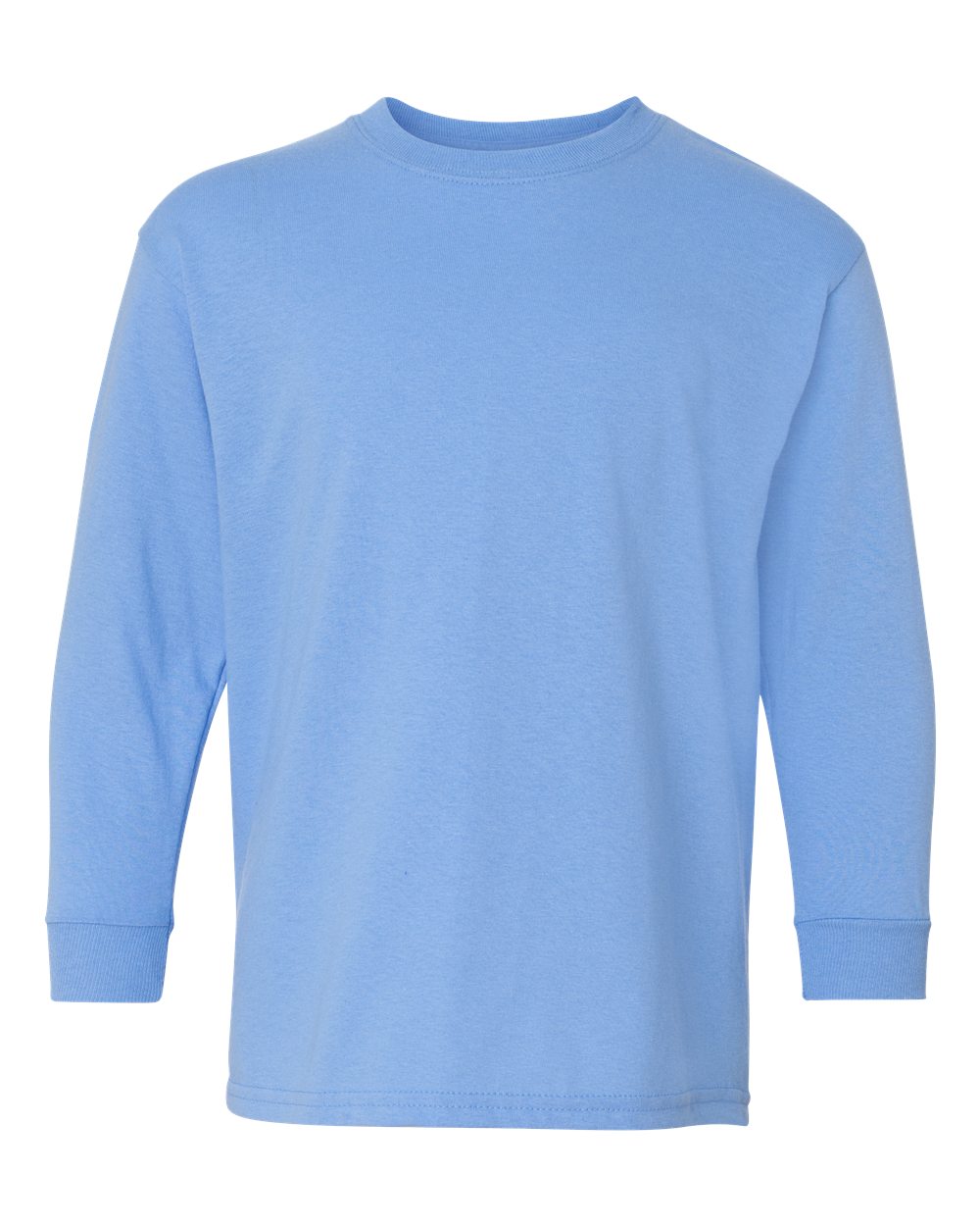 Youth Long Sleeve T-Shirt HT540B | 100% Cotton Classic Fit Tee