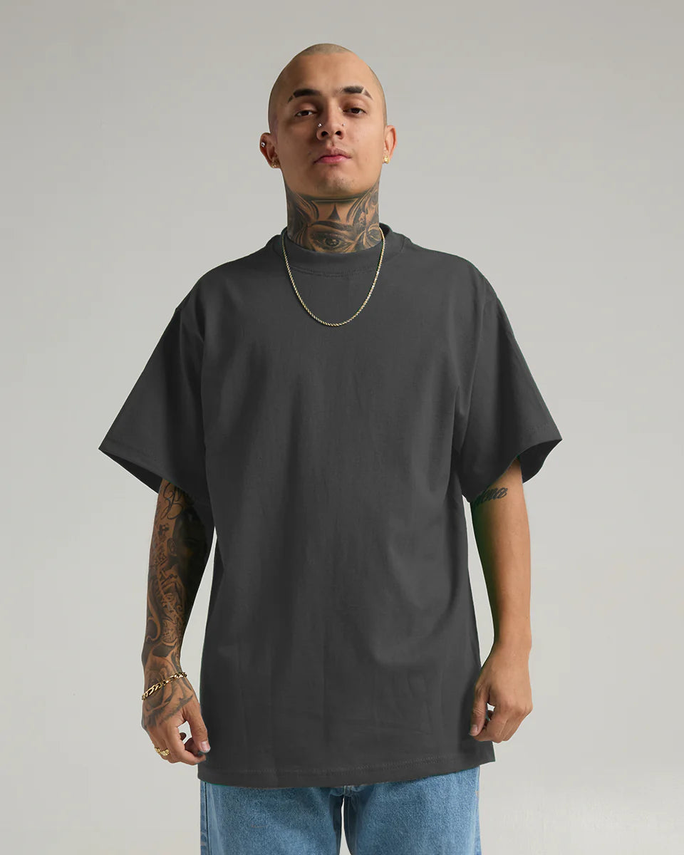 Shaka Wear 7.5 oz Max Heavyweight Short Sleeve T-Shirt | Boxy Fit | Streetwear Classic