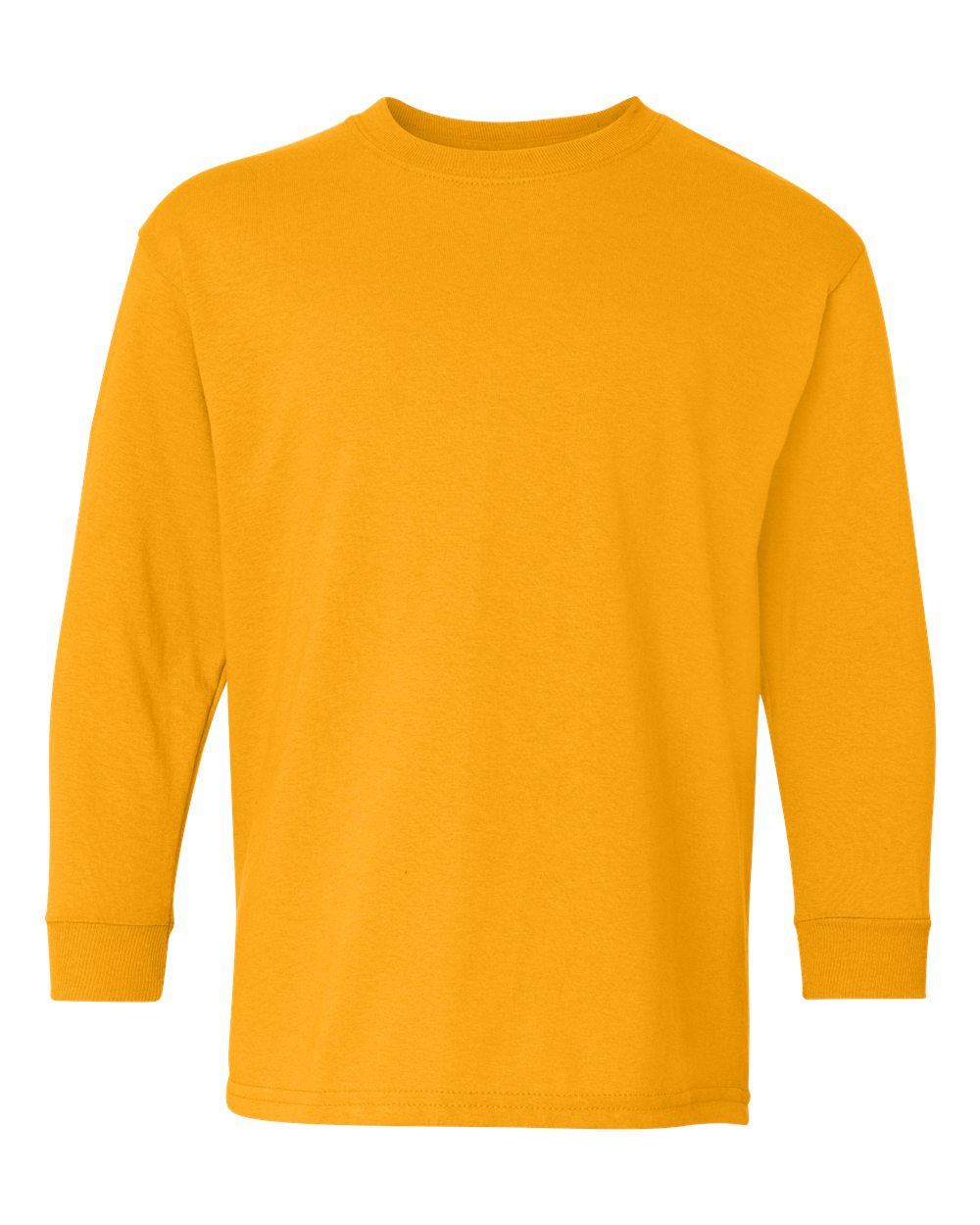 Youth Long Sleeve T-Shirt HT540B | 100% Cotton Classic Fit Tee